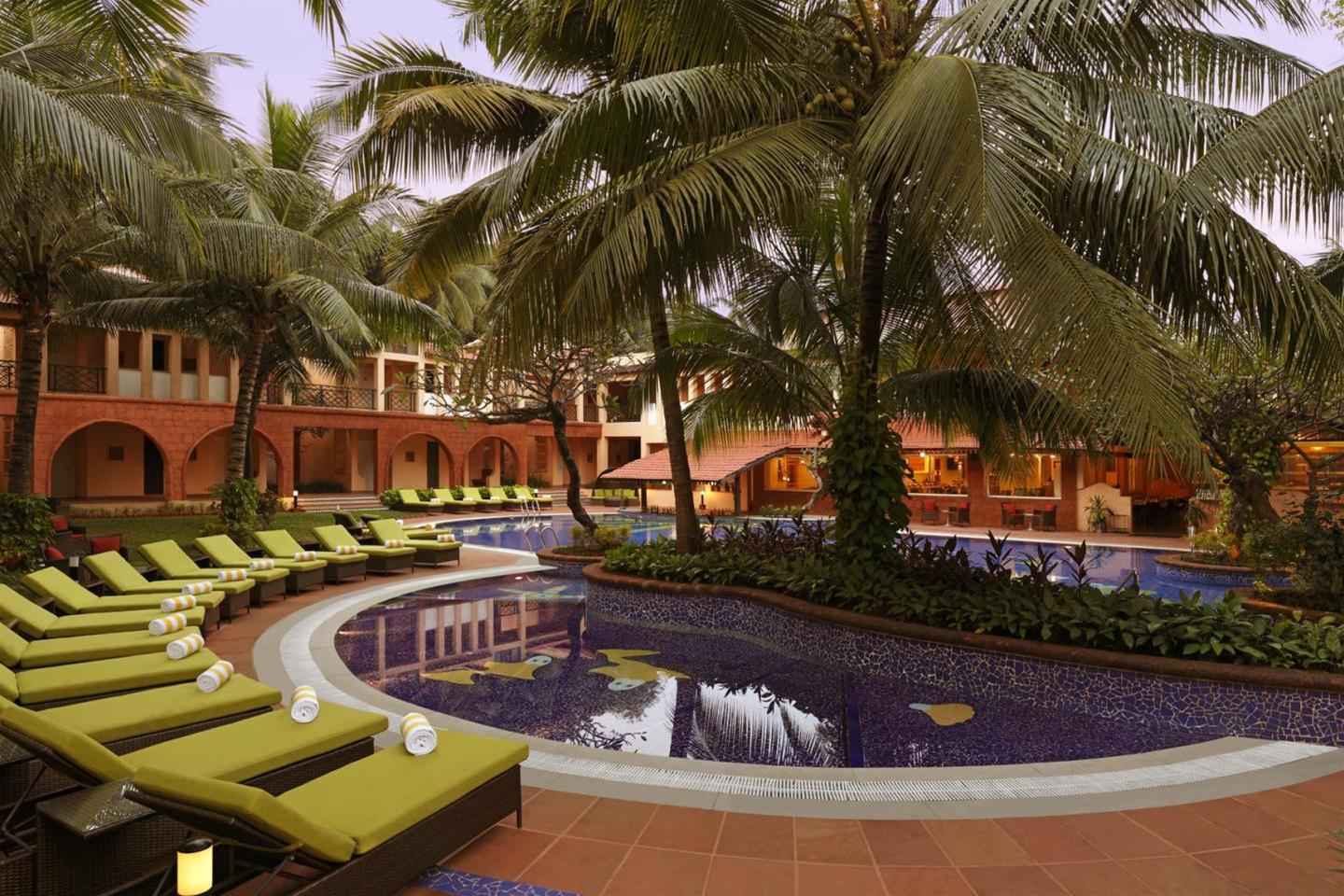 Lemon Tree Amarante Beach Resort, Goa Candolim Luaran gambar